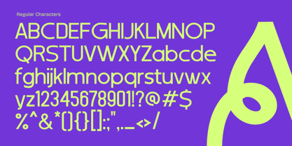 Tropic Avenue Font Poster 14