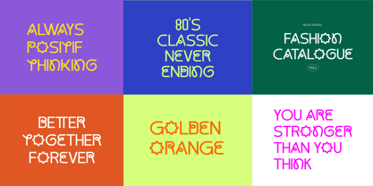 Tropic Avenue Font Poster 3