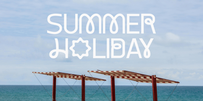 Tropic Avenue Font Poster 11