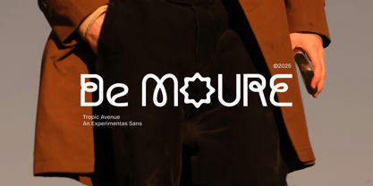 Tropic Avenue Font Poster 4