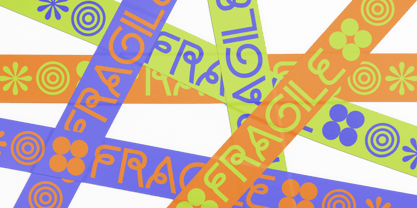 Tropic Avenue Font Poster 8