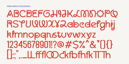 Tropic Avenue Font Poster 15