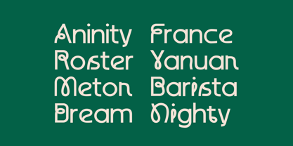 Tropic Avenue Font Poster 10