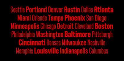 Strovius Font Poster 9