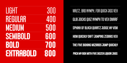 Strovius Font Poster 2