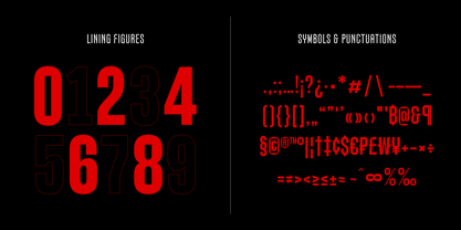 Strovius Font Poster 7