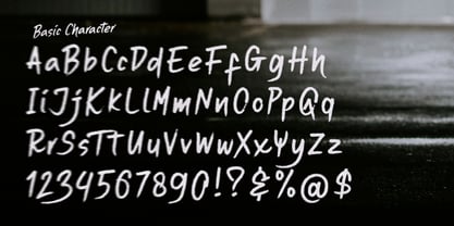 Grand Morisey Font Poster 10