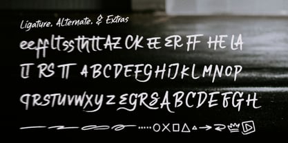 Grand Morisey Font Poster 12