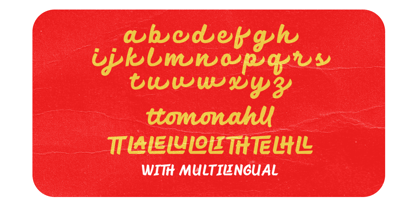 Sponder Font Poster 9