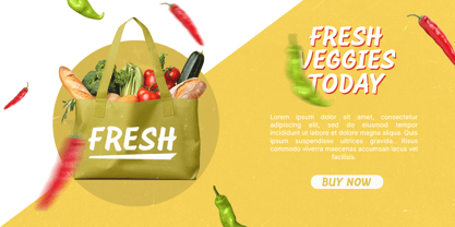 Sponder Font Poster 8