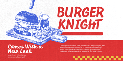 Sponder Font Poster 2