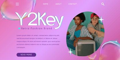 Queen Note Font Poster 5