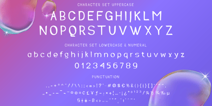 Queen Note Font Poster 7