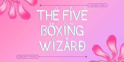 Queen Note Font Poster 2