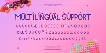 Queen Note Font Poster 8