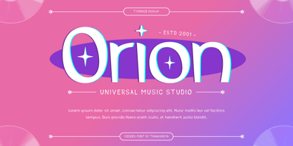 Queen Note Font Poster 3