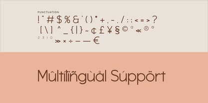 Brogman Font Poster 3