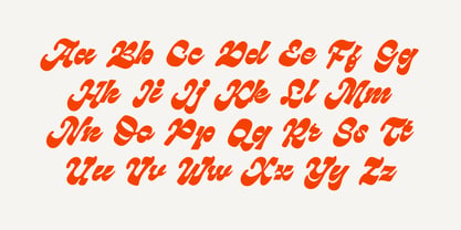Metzel Script Font Poster 10