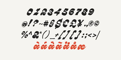 Metzel Script Font Poster 11