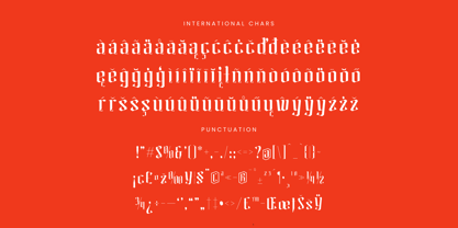 Helosa Font Poster 15