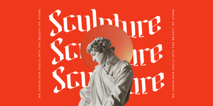 Helosa Font Poster 5