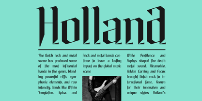 Helosa Font Poster 6