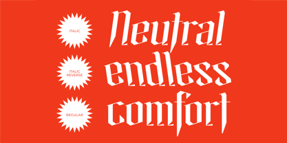 Helosa Font Poster 3