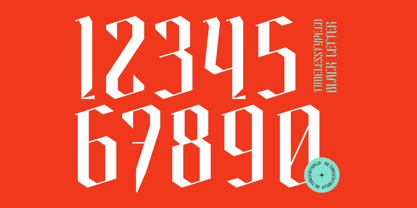 Helosa Font Poster 13