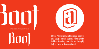 Helosa Font Poster 7