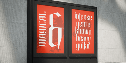 Helosa Font Poster 4