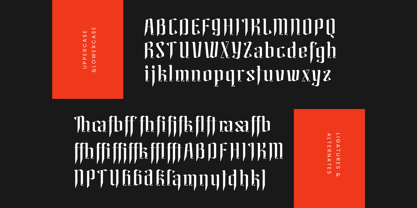 Helosa Font Poster 14