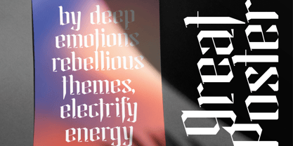 Helosa Font Poster 9