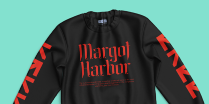 Helosa Font Poster 12