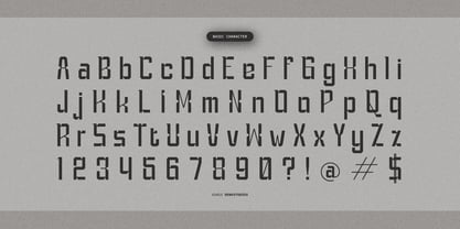 Sars Fect Font Poster 10