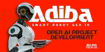 Gabelo Font Poster 7