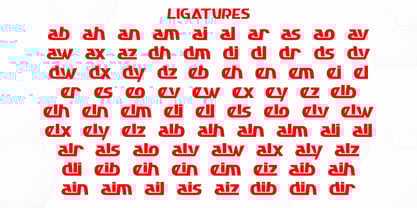 Gabelo Font Poster 9