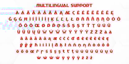 Gabelo Font Poster 10