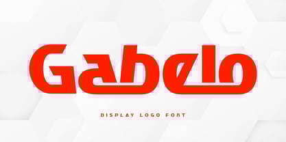 Gabelo Font Poster 1