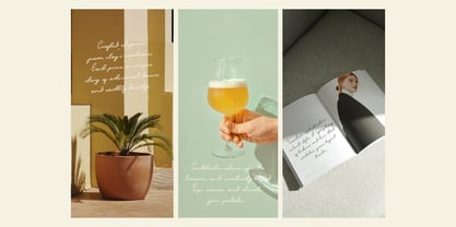 Quintessa Font Poster 3