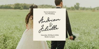 Quintessa Font Poster 7