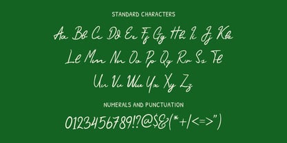 Quintessa Font Poster 2