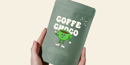 Retro Baiky Font Poster 3