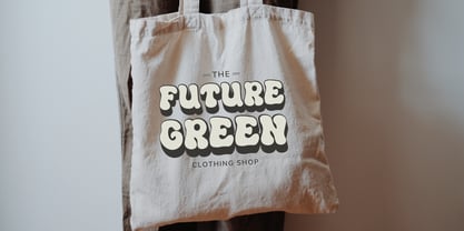 Retro Baiky Font Poster 4