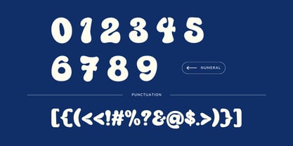 Retro Baiky Font Poster 9