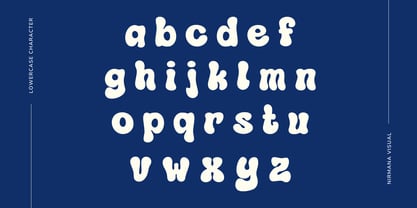 Retro Baiky Font Poster 5