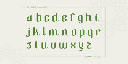 Biabic Arabic Font Poster 5