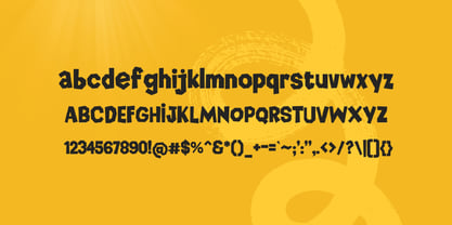 Solnechka Font Poster 3