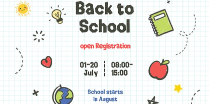 Solnechka Font Poster 6