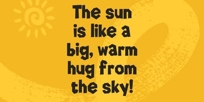 Solnechka Font Poster 2