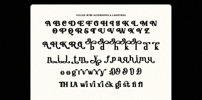 Beyonds Avenue Font Poster 10